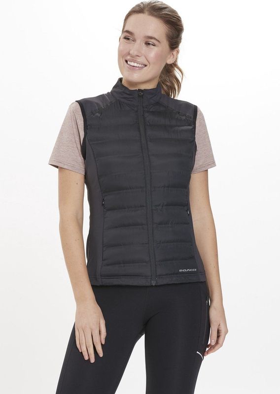 ENDURANCE - REITTA - Hybride Vest - Dames - Sportief - Windstopper