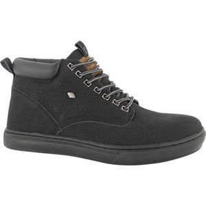 British Knights Heren Zwarte Hoge Sneaker - Maat 42