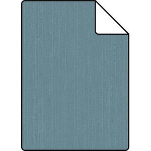 Proefstaal ESTAhome behang denim structuur donker vintage blauw - 138809 - 26,5 x 21 cm