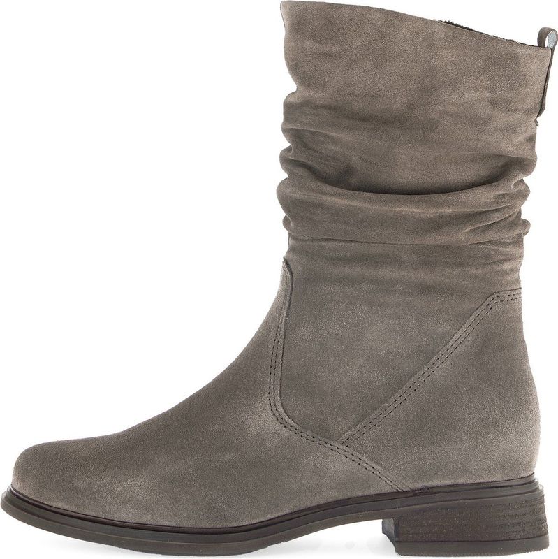 Gabor 793 Enkellaarsjes - Enkelboots met rits - Dames - Taupe - Maat 35,5