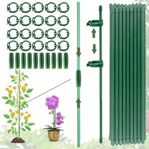 Plantensteunen voor orchideeën en bloemen - 90 stuks - Plantenhouder