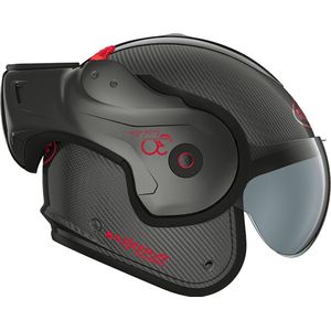 ROOF - BOXXER 2 CARBON THIRTY - Integraal Helm - Titan - Scooterhelm
