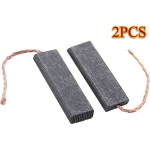 Carbon Borstel 39x13,5x5 mm - Vervanging voor Siemens Trommelwasmachine Motoren en Elektrisch Gereedschap - Set van 2 Koolborstels