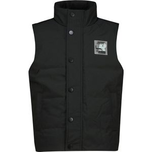 Raizzed - Bodywarmer Tucker - Zwart - Maat 140