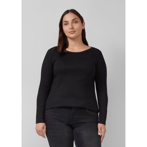 s.Oliver Curve top zwart