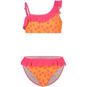 Just Beach J401-5013 Meisjes Bikini - TST panter flower - Maat 146-152