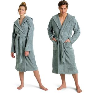 Goodivery ® Ultrazachte Unisex Badjas met Capuchon van Premium Katoen - 850 g/m², 120 cm Lang, Verschillende Kleuren