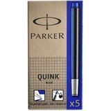 Parker S0116240 inktpatronen - Penvulling -  Blauw