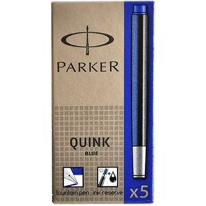 Parker S0116240 inktpatronen - Penvulling -  Blauw
