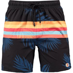Barts Steller Shorts dark grey Heren Zwembroek - Maat S