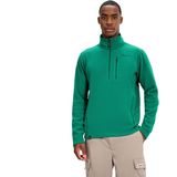 Berghaus Heren Prism Micro Polartec fleece jas met halve rits, groen (Meadow Green), XXL