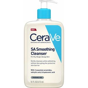 CeraVe SA Anti-Ruwe Huid Reiniging - 3 x 473 ml - Voordeelverpakking