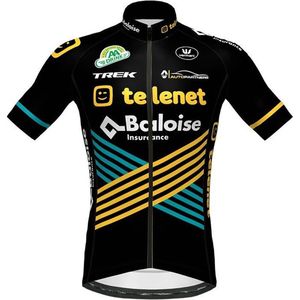 TELENET BALOISE LIONS VERMARC Korte Mouwen Aero SP.L Maat XXL