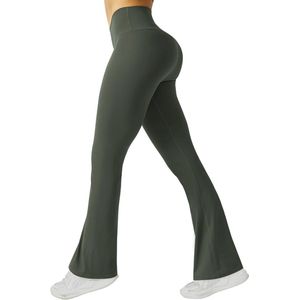 Dames Yoga Flare Leggings - Hoge Taille Sportbroek voor Workout