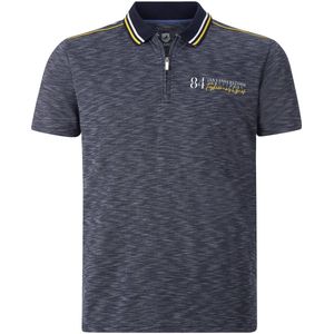 Jan Vanderstorm herren Poloshirt - 52/54 - donkerblauw