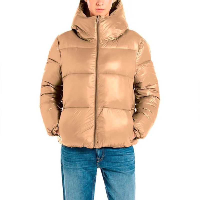 Replay - W7909 .000.85272 - Jas - Beige - Goud - Dames