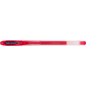 Uni-Ball Rode Gelpen - Signo UM-120 Gel Pen - Gel pen met snel drogende, licht- en water resistente inkt - 0.7mm schrijfbreedte
