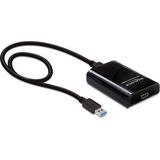 DeLOCK USB3.0 Naar HDMI Converter met Audiodoorgave