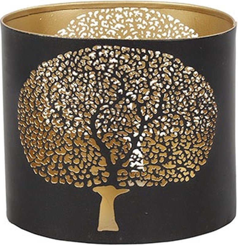 Theelichth Austin S zwart