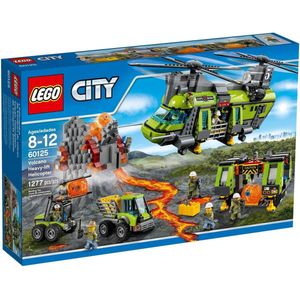 LEGO City Vulkaan Zware Transport Helikopter - 60125