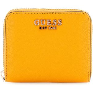 GUESS Portemonnee Eco Ali Zip Around Wallet Marigold Oranje