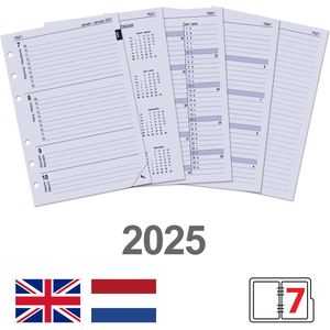 Kalpa 6207-25 A5 Agenda Navulling NL EN 2025