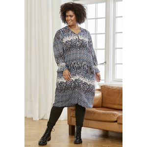 ZHENZI Eco jurk LONDYN