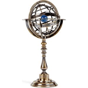Authentic Models - Hemelbol Bronze - bureau decoratie - decoratie - Woonkamer decoratie - Ø 18,5 Cm