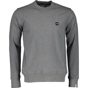 Hensen Sweater - Slim Fit - Grijs - 3XL Grote Maten