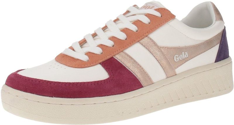 Gola - Grandslam Quadrant - Sneakers - Off-white - Dames