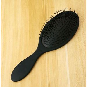 Finnacle - Haarborstel - Haar borstel - Borstel - Brush - Zwart - Hairbrush - Haren kammen - Haarstyling