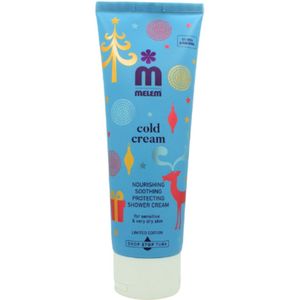 Cold Cream Crèmedouche - Melem | 1x 250 ml - Winter editie | Winter Douchegel - Kerst Limited Edition