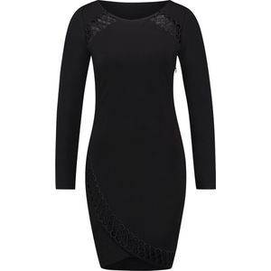 Supertrash - Jurk - Jurken Voor Vrouwen - Pencil Jurk - Zwart - M