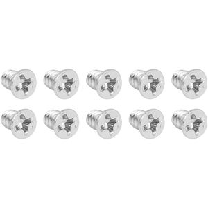 32-delige set platte kop PC-schroeven voor HDD harde schijven en computerbehuizingen - 100 stuks - voor grafische kaarten en ATX-behuizingen