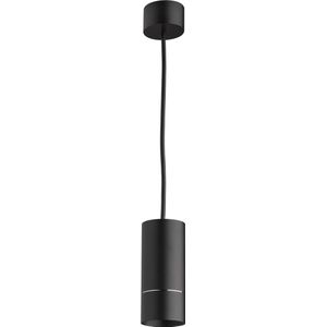 Moderne zwarte pendelspot – 8W – 2700K – 550 LM – CRI 90+ - Luxe hanglamp – Pendel incl. Lichtbron.