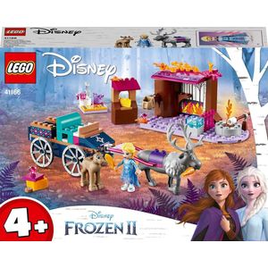 LEGO 4+ Disney Frozen 2 Elsa’s Koetsavontuur - 41166