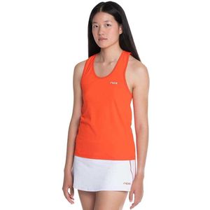 Nox - Team Fit - Mouwloos T-shirt - Oranje - Dames