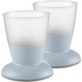 BabyBjörn Baby Drinkbeker - 2 stuks - Pastelblauw