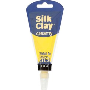 Silk Clay® Creamy , geel, 35ml