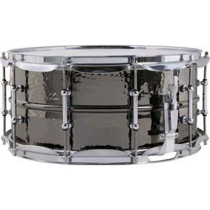 Ludwig LB417KT Black Beauty Hammered messing snaredrum
