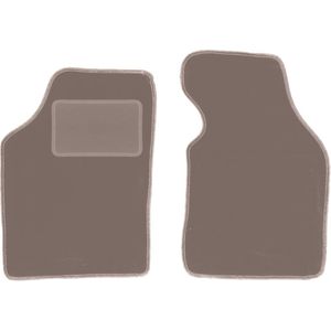 Beige voormatten voor: Toyota RAV4 II FL 3-deurs (2003-2005)