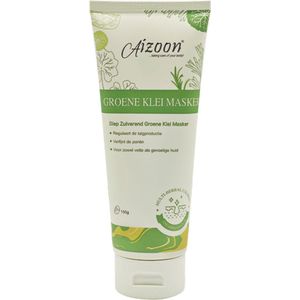 Aizoon Groene Klei Masker