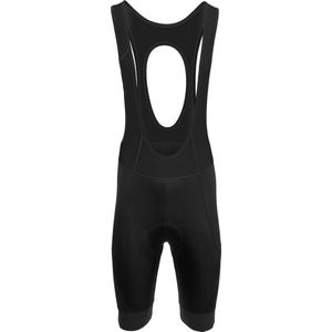 AGU Prime Fietsbroek met Zeem Essential Heren - Met Bretels - Zwart - S
