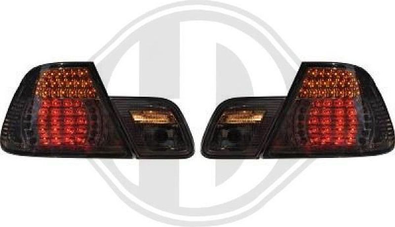 Achterlichtenset - HD Tuning Bmw 3 Coupé (e46). Model: 1998-12 - 2006-07