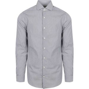 Steppin' Out Overhemd Streep Lichtblauw - Maat M - Heren