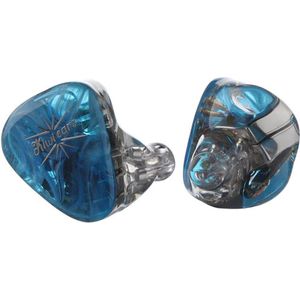 Kiwi Ears Orchestra Lite - In-Ear Monitor - 8 Balanced Armature Performance drivers - Blue