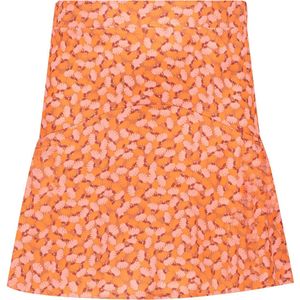 Geisha Meisjes rok bloemen - terra/koraal