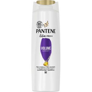 Pantene Active Pro-V Volume & Body Shampoo - Voor Fijn & Plat Haar - 3 x 225 ml - Voordeelverpakking