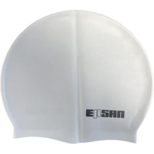 Epsan Zwemcap Badmuts Siliconen - Wit