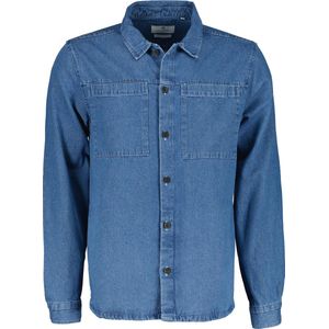 Anerkjendt Overhemd - Regular Fit - Blauw - L